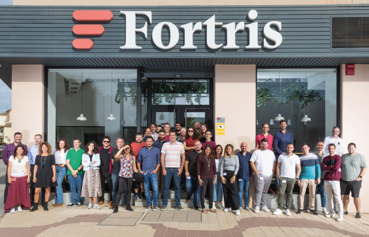 Fortris team members